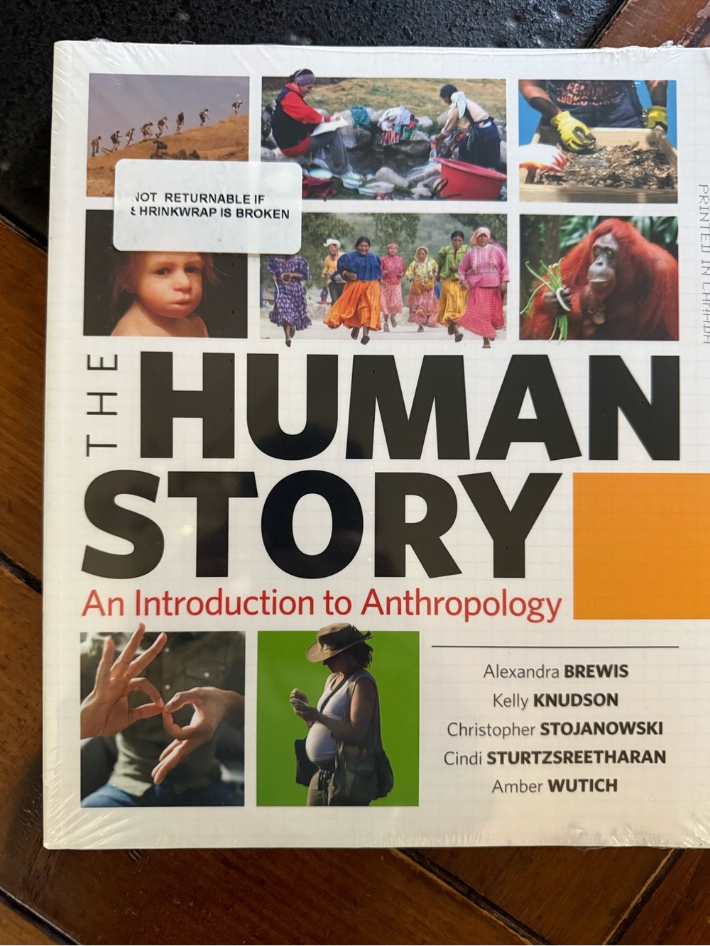 The Human Story An Introduction to Anthropology